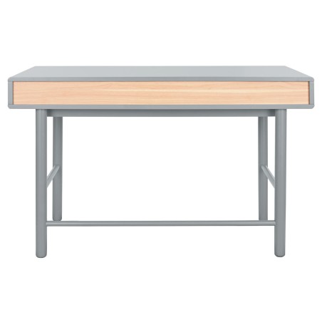 Scrivania Home ESPRIT Azzurro Grigio Legno MDF 120 x 60 x 75 cm