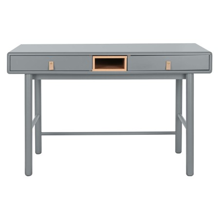 Scrivania Home ESPRIT Azzurro Grigio Legno MDF 120 x 60 x 75 cm