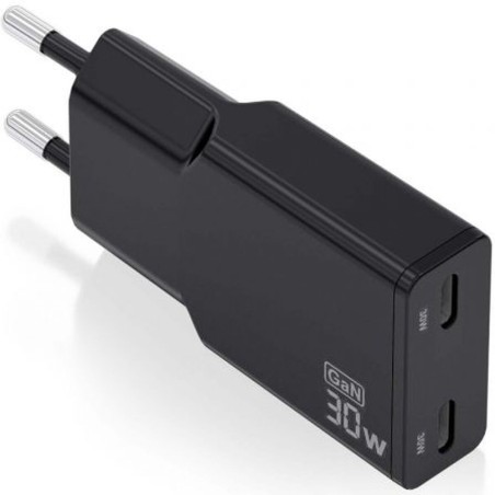 Dockstation Aisens ASCH-30W2P049-BK Nero