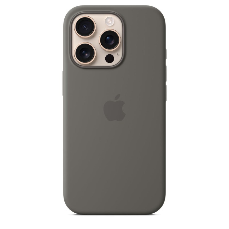 Custodia per Cellulare Apple MYYL3ZM/A Nero Apple iPhone 16 Pro Custodia per Cellulare Apple MYYL3ZM/A Nero Apple iPhone 16 Pro
