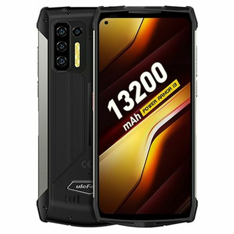 Smartphone Ulefone Armor 13 Nero 8 GB RAM 6,81" 128 GB Smartphone Ulefone Armor 13 Nero 8 GB RAM 6,81" 128 GB