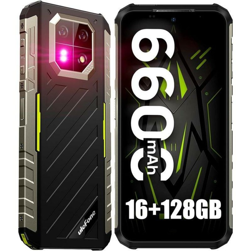 Smartphone Ulefone Armor 22 Verde 8 GB RAM 6,59" 128 GB Smartphone Ulefone Armor 22 Verde 8 GB RAM 6,59" 128 GB
