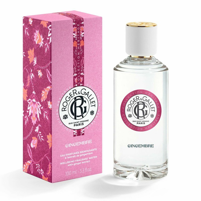 Profumo Unisex Roger & Gallet Gingembre EDP 100 ml Profumo Unisex Roger & Gallet Gingembre EDP 100 ml