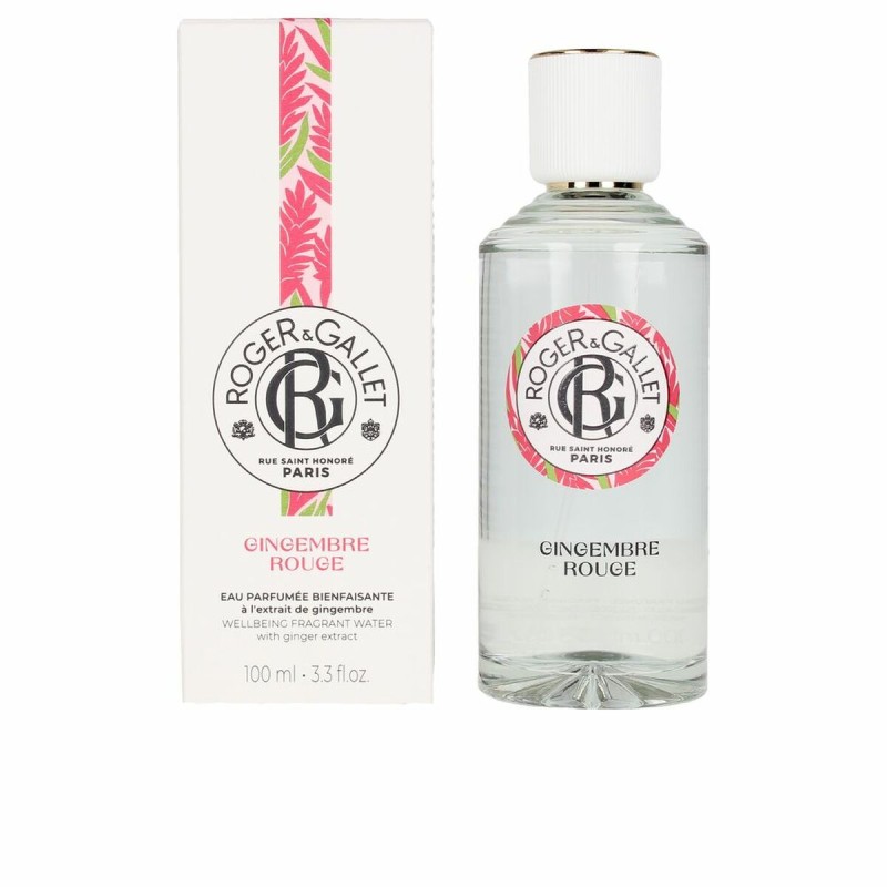 Profumo Unisex Roger & Gallet Gingembre Rouge EDT 100 ml Profumo Unisex Roger & Gallet Gingembre Rouge EDT 100 ml