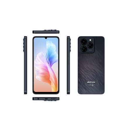 Smartphone Ulefone Note 20 PRO 4 GB RAM 256 GB Nero