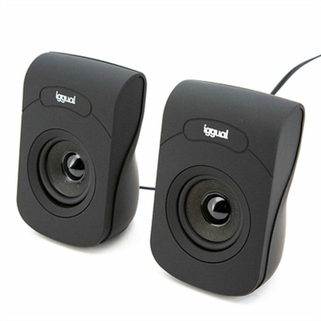 Altoparlanti PC iggual IGG316993 Nero 3 W