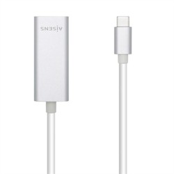 Adattatore USB con Ethernet Aisens A109-0505 15 cm Argento