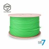 Cavo di Rete Rigido FTP Categoria 7 Aisens AWG23 Verde 305 m