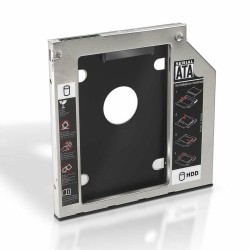 Involucro per Hard Disk Aisens A129-0151 Argentato 2,5"