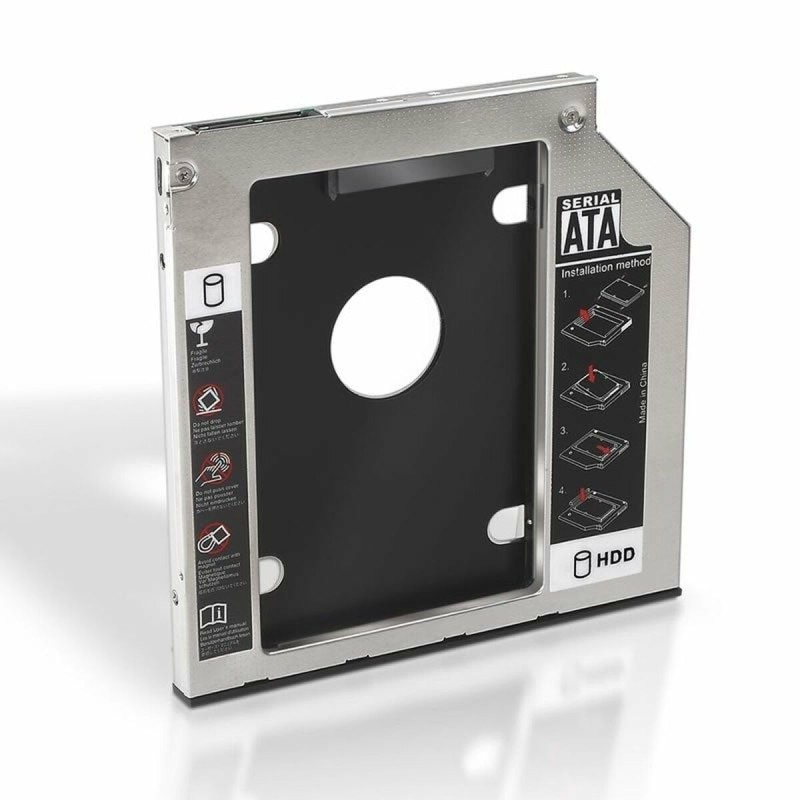 Involucro per Hard Disk Aisens A129-0151 Argentato 2,5"