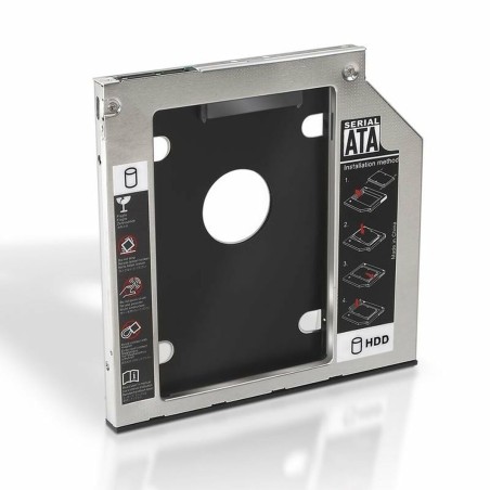 Involucro per Hard Disk Aisens A129-0151 Argentato 2,5"