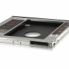 Involucro per Hard Disk Aisens A129-0151 Argentato 2,5"