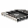 Involucro per Hard Disk Aisens A129-0151 Argentato 2,5"