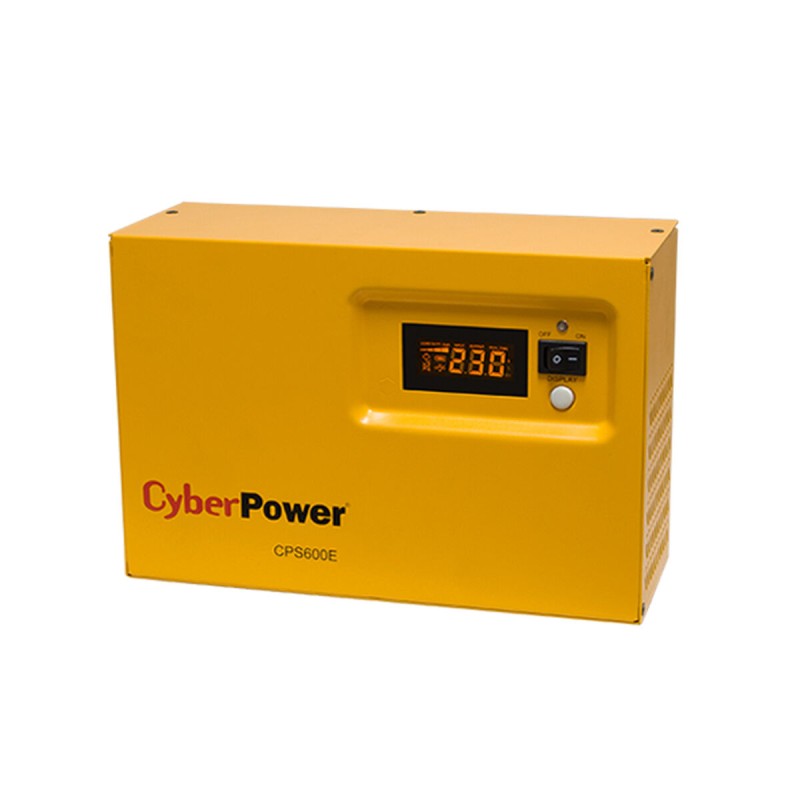 Gruppo di Continuità Interattivo UPS Cyberpower CPS600E 420 W Gruppo di Continuità Interattivo UPS Cyberpower CPS600E 420 W