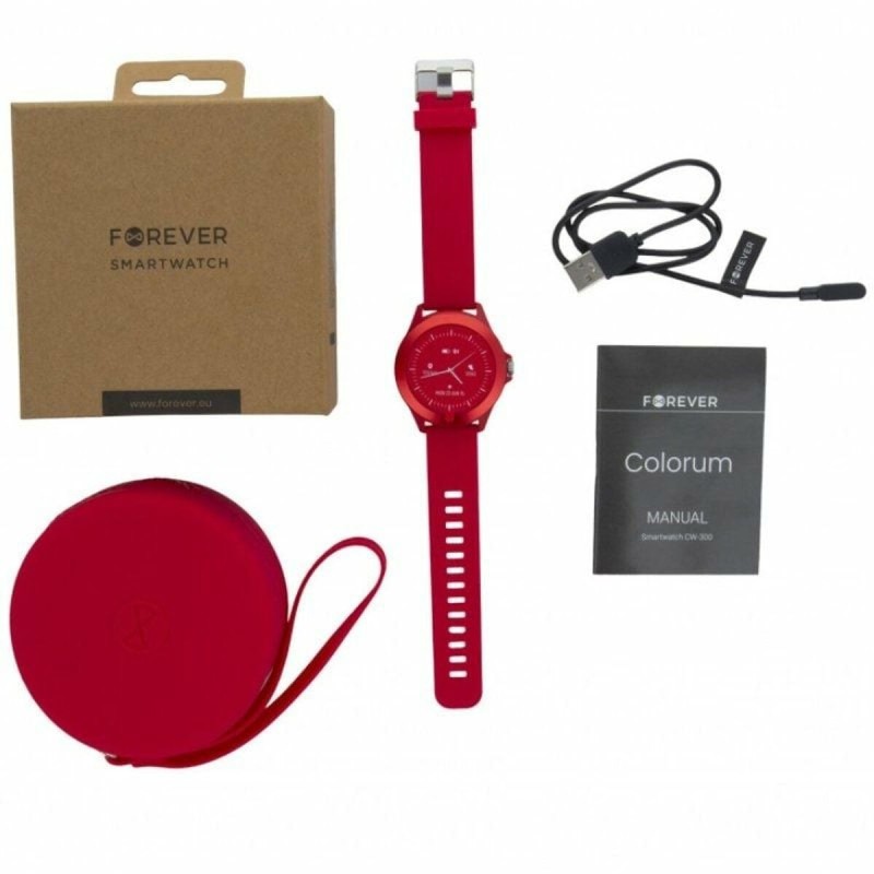 Smartwatch Forever CW-300 Magenta Smartwatch Forever CW-300 Magenta