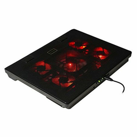 Base di Raffreddamento Gaming per PC Portatile Mars Gaming MNBC2 2 x USB 2.0 20 dBA 17"