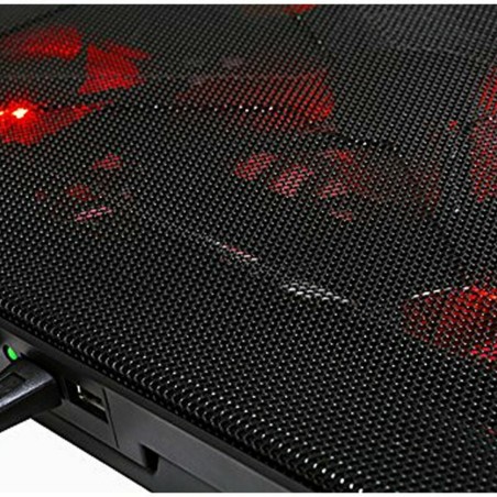 Base di Raffreddamento Gaming per PC Portatile Mars Gaming MNBC2 2 x USB 2.0 20 dBA 17"