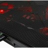 Base di Raffreddamento Gaming per PC Portatile Mars Gaming MNBC2 2 x USB 2.0 20 dBA 17"
