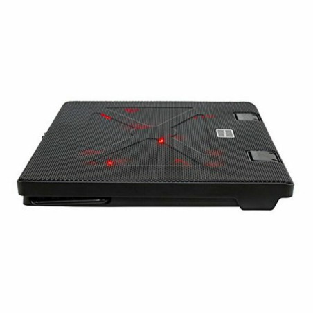 Base di Raffreddamento Gaming per PC Portatile Mars Gaming MNBC2 2 x USB 2.0 20 dBA 17"