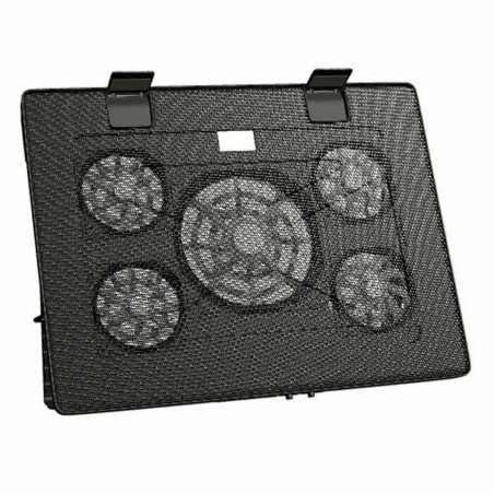 Base di Raffreddamento Gaming per PC Portatile Mars Gaming MNBC2 2 x USB 2.0 20 dBA 17"