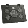 Base di Raffreddamento Gaming per PC Portatile Mars Gaming MNBC2 2 x USB 2.0 20 dBA 17"