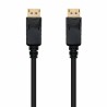 Cavo DisplayPort NANOCABLE 10.15.2303 3 m Nero 4K Ultra HD