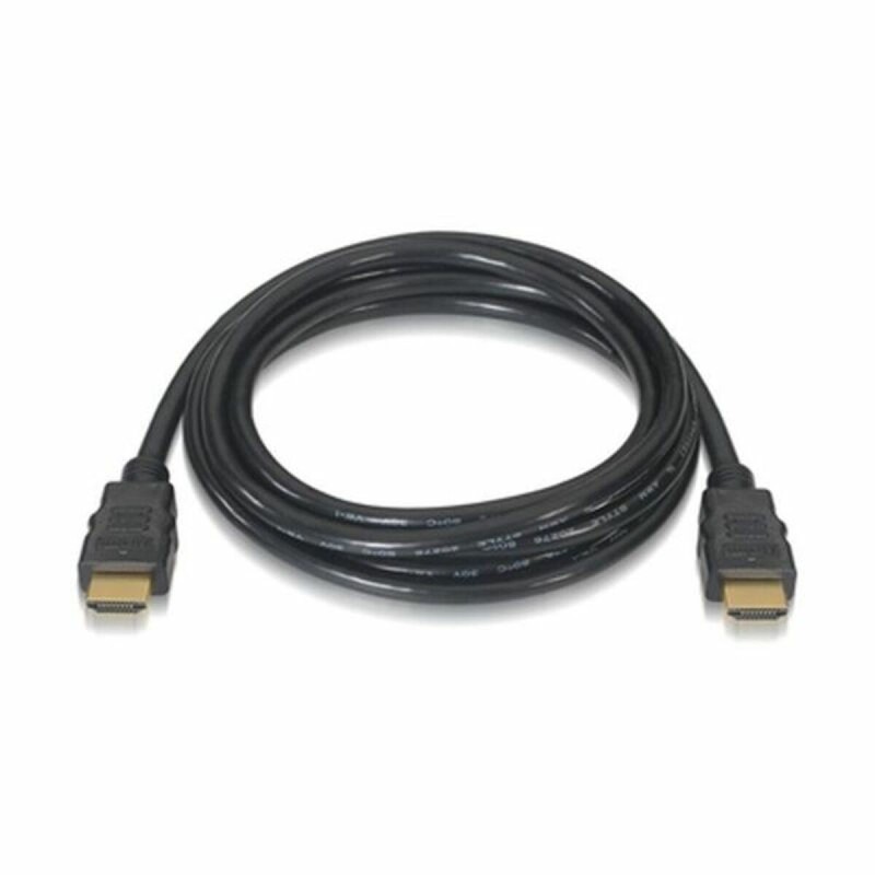 Cavo HDMI con Ethernet NANOCABLE 10.15.3602 2 m Nero 2 m Cavo HDMI con Ethernet NANOCABLE 10.15.3602 2 m Nero 2 m