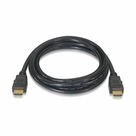 Cavo HDMI con Ethernet NANOCABLE 10.15.3602 2 m Nero 2 m