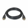 Cavo HDMI con Ethernet NANOCABLE 10.15.3602 2 m Nero 2 m