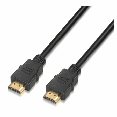 Cavo HDMI con Ethernet NANOCABLE 10.15.3602 2 m Nero 2 m