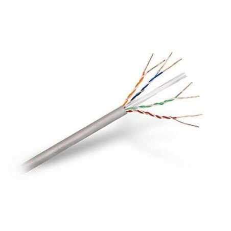 Cavo RJ45 Categoria 6 UTP Rigido NANOCABLE 10.20.0504 305 m Grigio 305 m