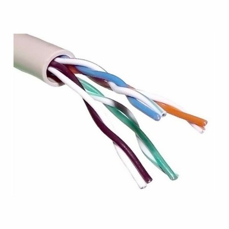 Cavo RJ45 Categoria 6 UTP Rigido NANOCABLE 10.20.0504 305 m Grigio 305 m