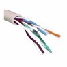 Cavo RJ45 Categoria 6 UTP Rigido NANOCABLE 10.20.0504 305 m Grigio 305 m