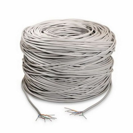 Cavo RJ45 Categoria 6 UTP Rigido NANOCABLE 10.20.0504 305 m Grigio 305 m