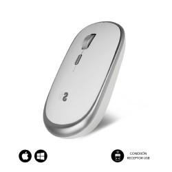 Mouse Subblim SUBMO-RFM0001 Argento