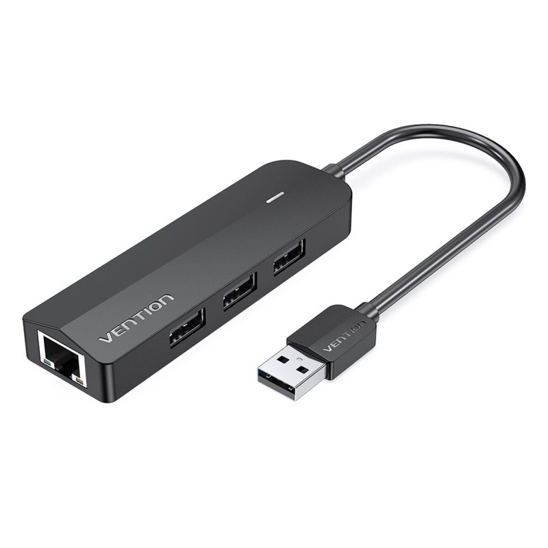 Hub USB Vention CHPBB Nero Hub USB Vention CHPBB Nero