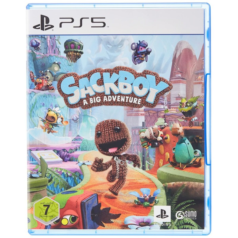 Videogioco PlayStation 5 Sony SACKBOY: A BIG ADVENTURE Videogioco PlayStation 5 Sony SACKBOY: A BIG ADVENTURE