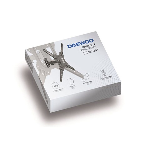 Supporto TV Daewoo 23"-55" 30 Kg
