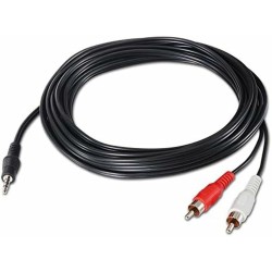 Cavo Jack NANOCABLE 10.24.0310 10 m Maschio RCA x 2