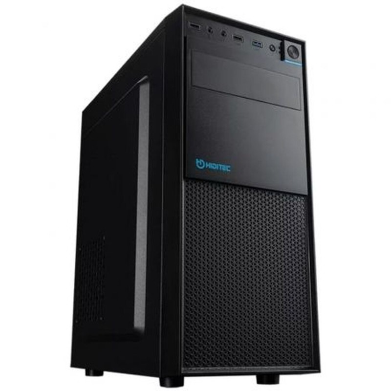 Case computer desktop ATX Hiditec CHA010044 Nero Case computer desktop ATX Hiditec CHA010044 Nero