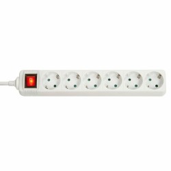 Multipresa 6 Prese con Interruttore LINDY 73103