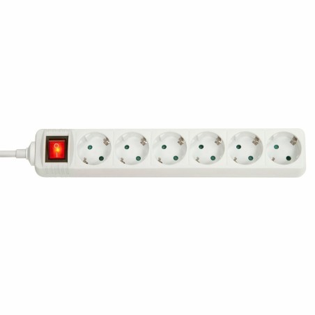 Multipresa 6 Prese con Interruttore LINDY 73103