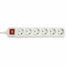 Multipresa 6 Prese con Interruttore LINDY 73103