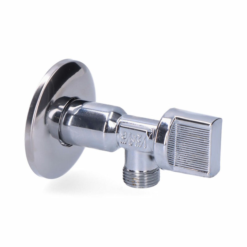 Valvola di controllo EDM 01104 Metallo 1/2" x 3/8" Acqua Valvola di controllo EDM 01104 Metallo 1/2" x 3/8" Acqua