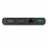 Dockstation Startech DKT30CHVCM Nero