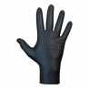 Guanti in nitrile JUBA Agility Grip Nero Senza talco 50 Unità