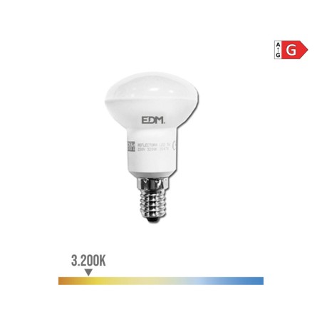Lampadina LED EDM 35478 G 5 W 32 W E14 350 lm Ø 4,5 x 8 cm Riflettore (3200 K)