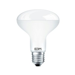 Lampadina LED EDM 35488 F 12 W 75 W 80 W E27 1055 lm Ø 9 x 12 cm Riflettore (3200 K)