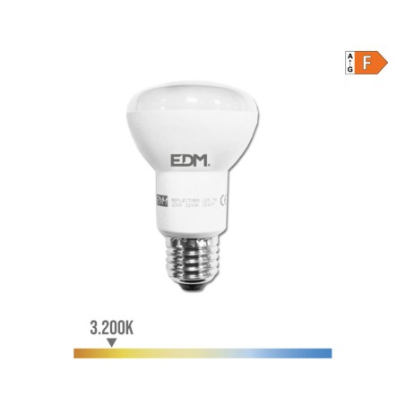 Lampadina LED EDM 35477 F 7 W 48 W 37 W E27 600 lm 470 lm Ø 6,3 x 10 cm Riflettore (3200 K)