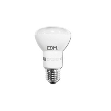 Lampadina LED EDM 35477 F 7 W 48 W 37 W E27 600 lm 470 lm Ø 6,3 x 10 cm Riflettore (3200 K)